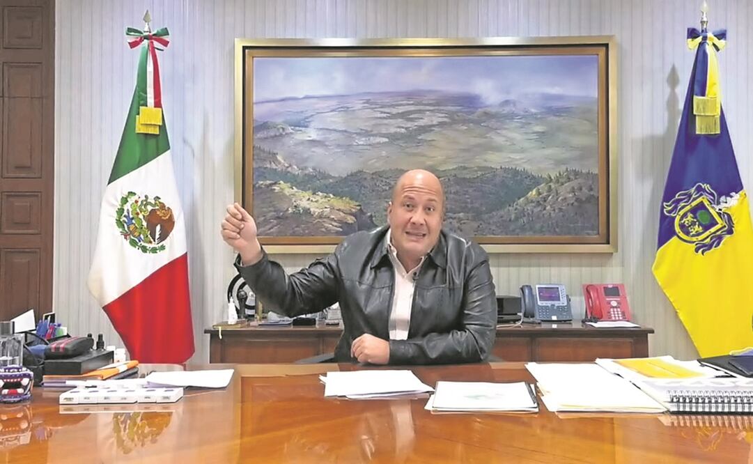 El gobernador de Jalisco, Enrique Alfaro Ramírez, reiteró su apoyo a la Universidad de Guadalajara para actividades. Foto: Especial 