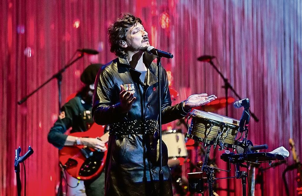 “Llevamos un rato ya de gira pero no habíamos tenido la oportunidad de tocar en el DF (Ciudad de México)”, comentó (LULU URDAPILLETA. EL UNIVERSAL)