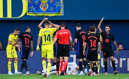 Marc André Ter Stegen sufre terrible lesión en pleno partido