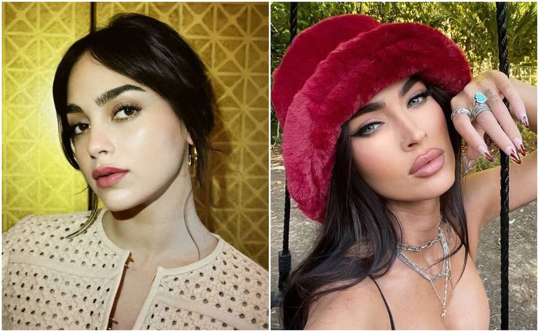 Melissa Barrera y Megan Fox. Fotos: Instagram.
