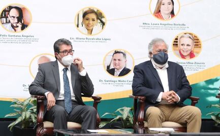 “No le acepto su reclamo”: Encinas y Monreal chocan por desafuero de Saúl Huerta