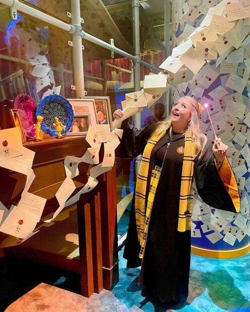 Aparta tu visita a Harry Potter Magic at Play. Foto: Instagram @harrypottermagicatplay