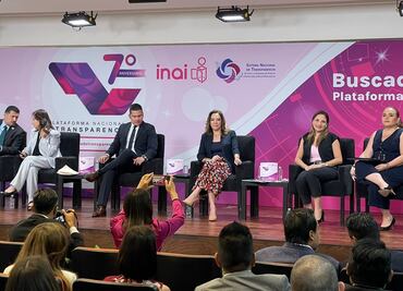 Presidenta del Inai llama a “no dejar perder” la Plataforma Nacional de Transparencia