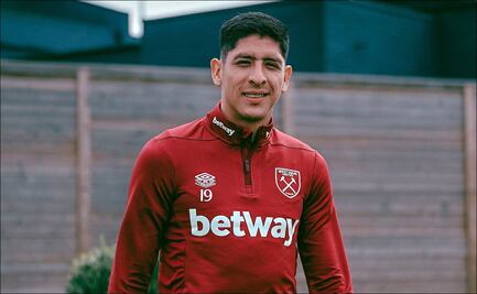 Descartan lesión de Edson Álvarez, tras partido entre West Ham y Manchester City
