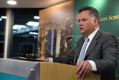 Congelan 11 cuentas ligadas a García Luna, confirma Santiago Nieto