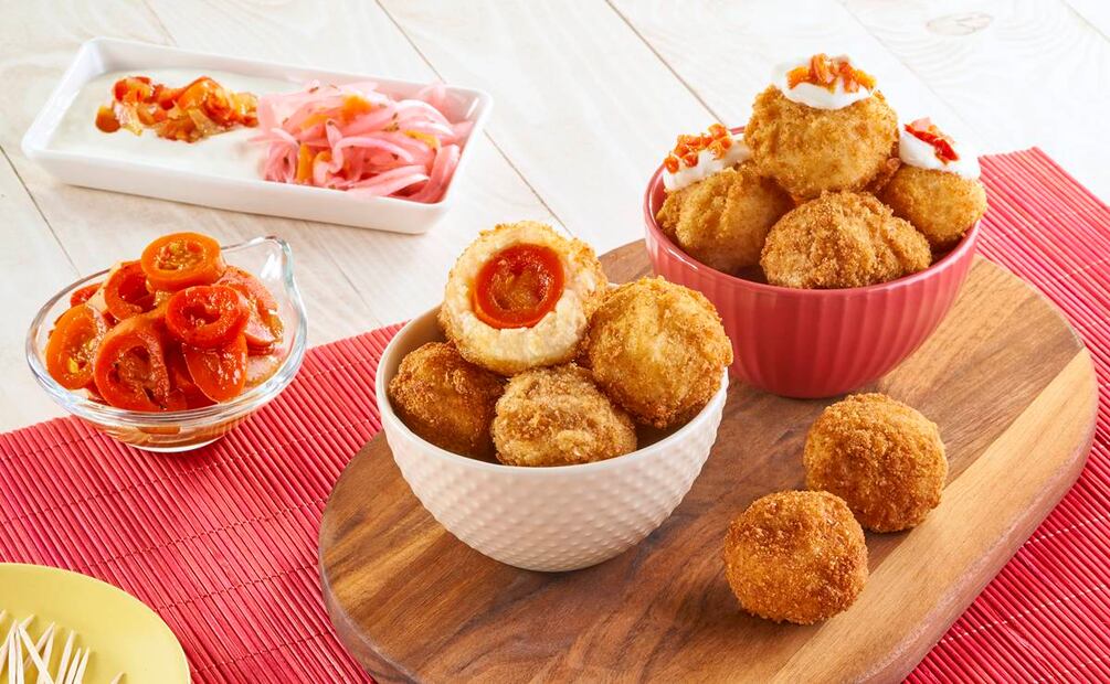 Snacks para disfrutar el medio tiempo del Super Bowl. Foto: especial