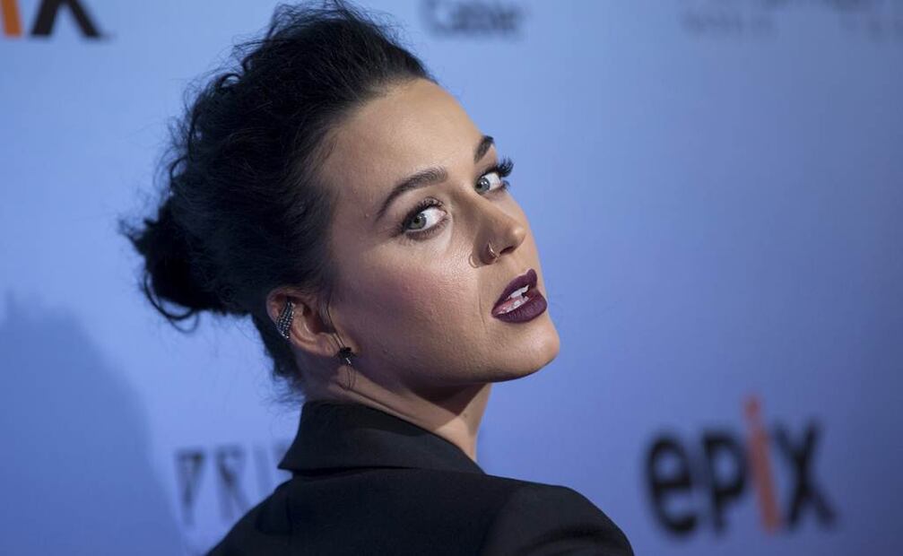 “Double rainbow” de Katy Perry es la canción más escuchada de la “playlist” Foto:Archivo