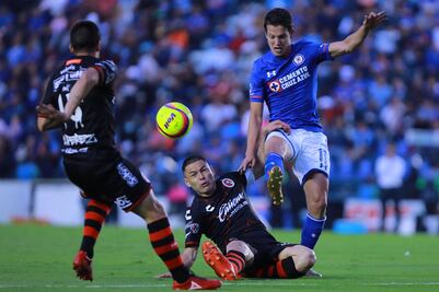 Cruz Azul y Xolos reparten puntos en el Estadio Azul
