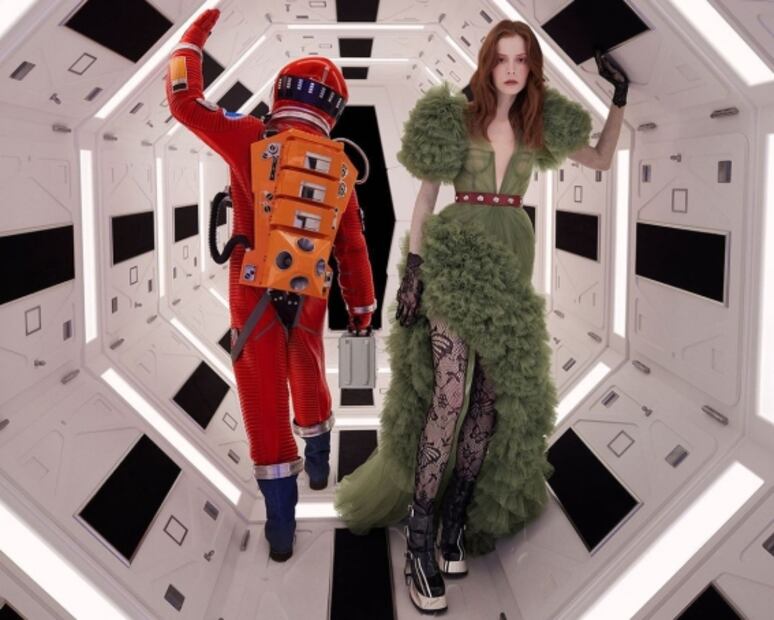 La campaña de Gucci inspirada en el gran cine de Stanley Kubrick