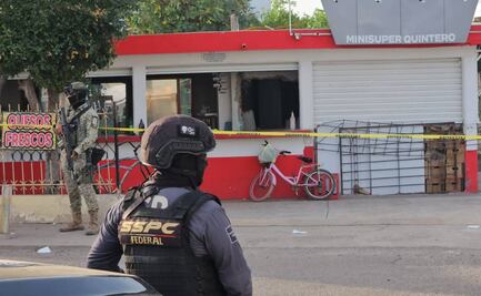 Ataque armado en expendio de cerveza de Culiacán deja un muerto y dos heridos; víctimas no han sido identificadas