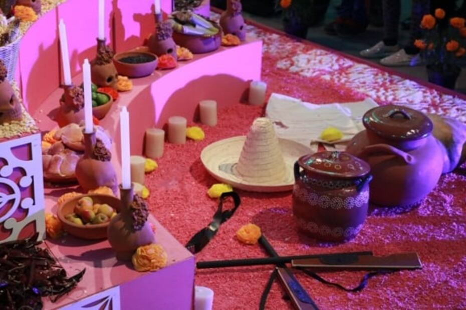 Ofrendas de Día de Muertos