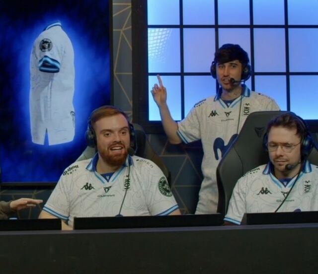 Ibai celebra el triunfo de Movistar KOI; el equipo gana el campeonato de la League of Legends EMEA Championship