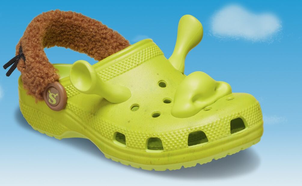 Foto: DreamWorks Sherk X Crocs
