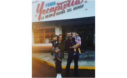 Bibi Gaytán comparte tierna foto de sus mellizos