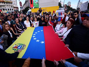 Crisis en Venezuela: Protestan en el mundo por el resultado de las elecciones, sigue aquí el minuto a minuto