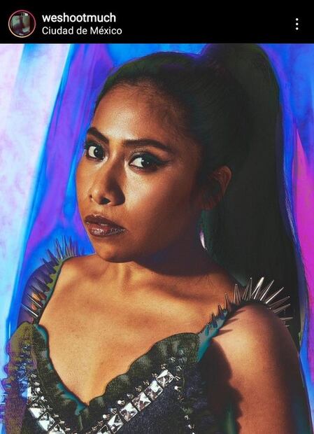 Yalitza Aparicio deslumbra en sesión de fotos con un look irreverente