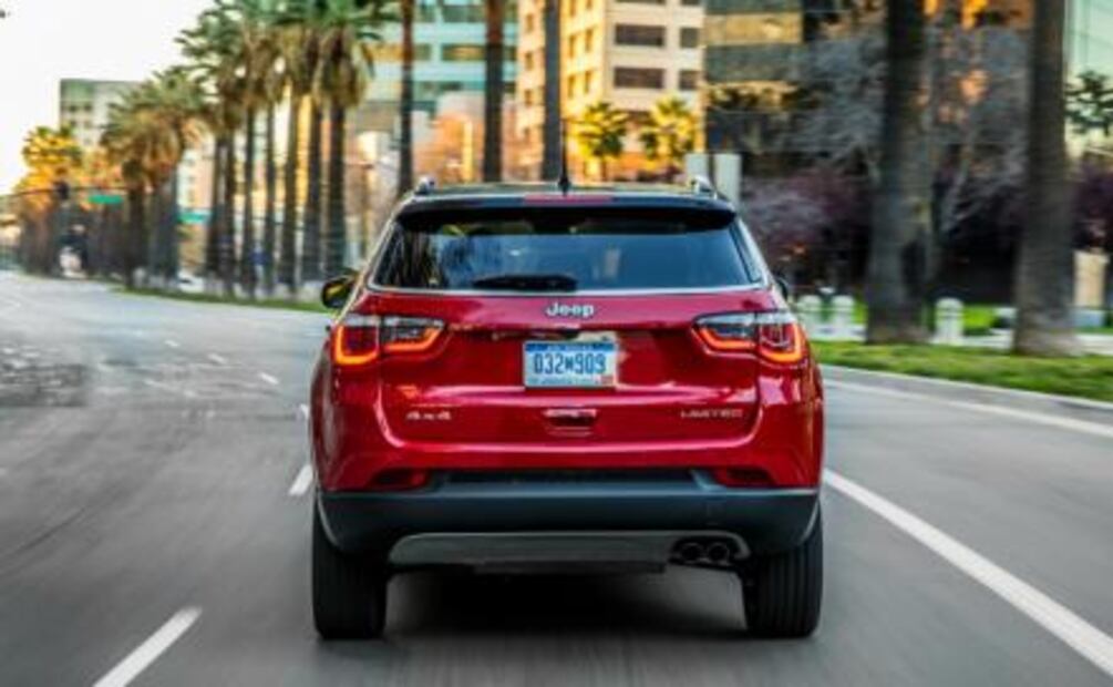 El Jeep Compass se topa con su destino