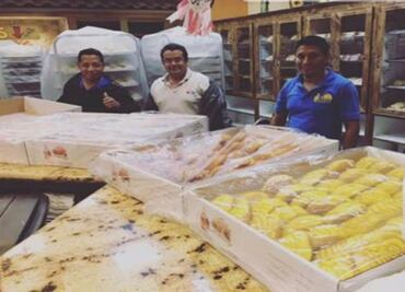 Immigrants bake pastries for Hurricane Harvey's victims
