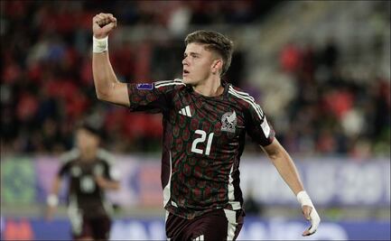 Resultado: México golea y elimina a Chile para avanzar a cuartos de final del Mundial sub 20