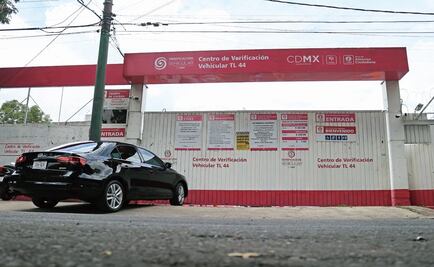 Verificación vehicular, ¿qué puedo hacer si se me pasó la fecha?