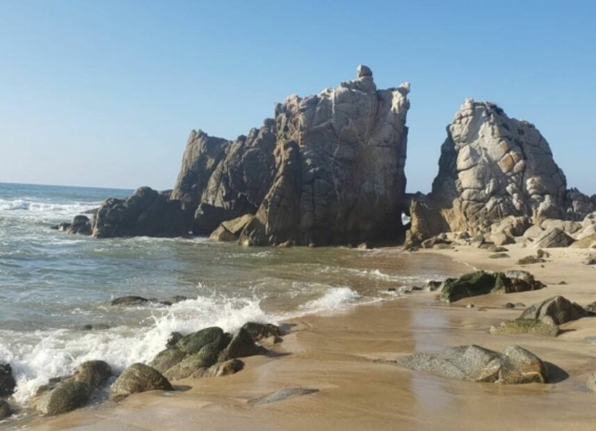 Playa Patzcuarito es un paraíso casi desconocido en la Riviera Nayarit