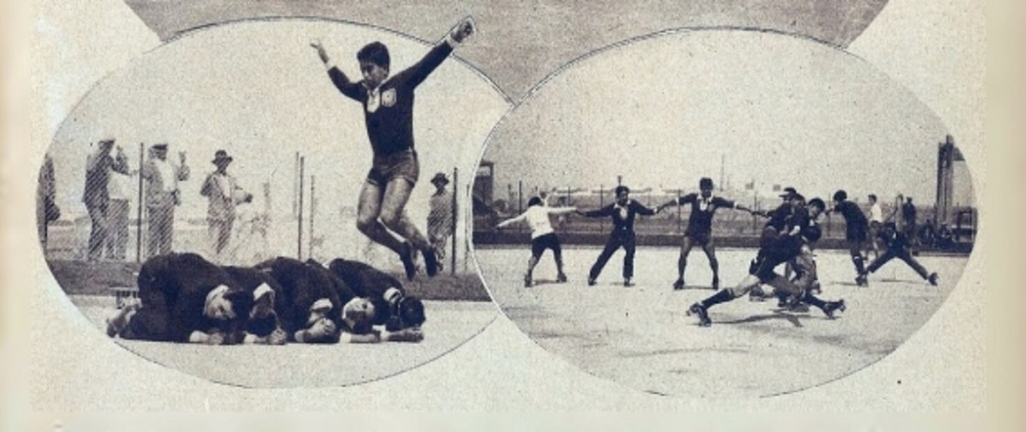 Los antiguos patinadores mexicanos