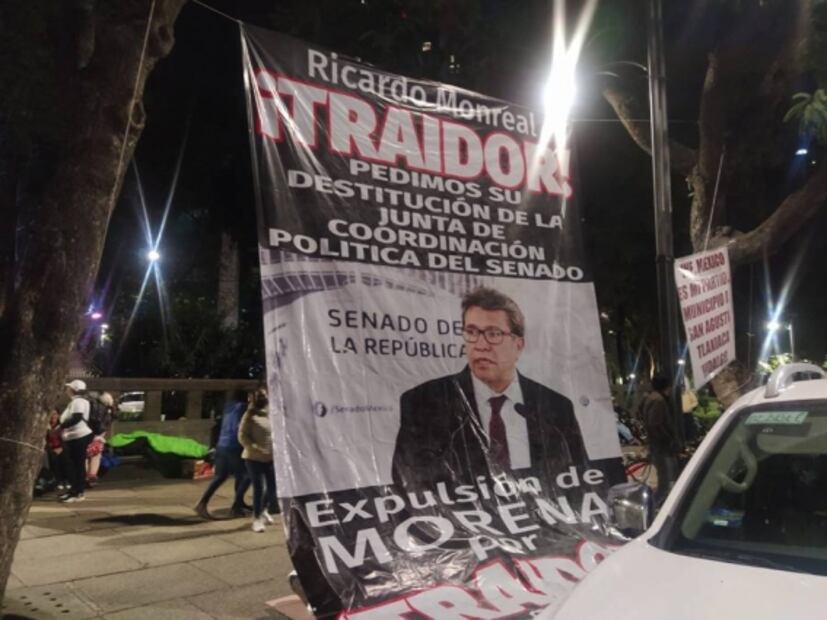 Minuto a minuto de marcha de AMLO en la CDMX