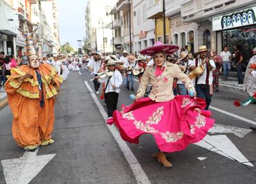 Arranca colorido encuentro cultural Yolpaki en el puerto de Veracruz; buscan honrar a los pueblos originarios