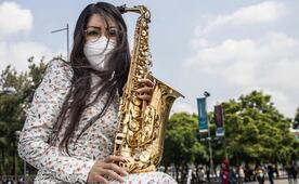 Corte rechaza revisar caso de María Elena Ríos, víctima de violencia ácida; saxofonista exige justicia tras 7 años del ataque