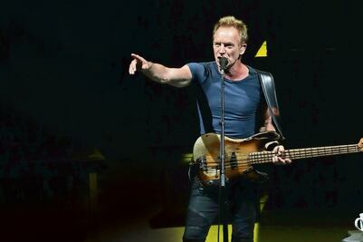 Con baladas, Sting muestra su poder