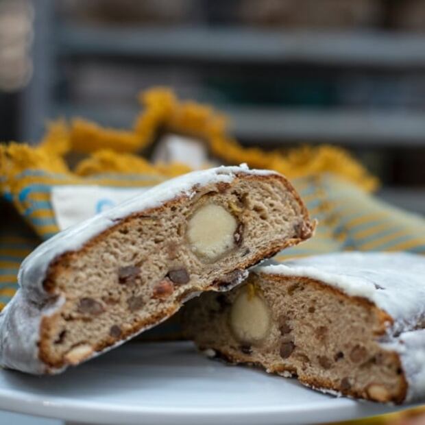 Lugares para comprar panettone, stollen y fruitcake 