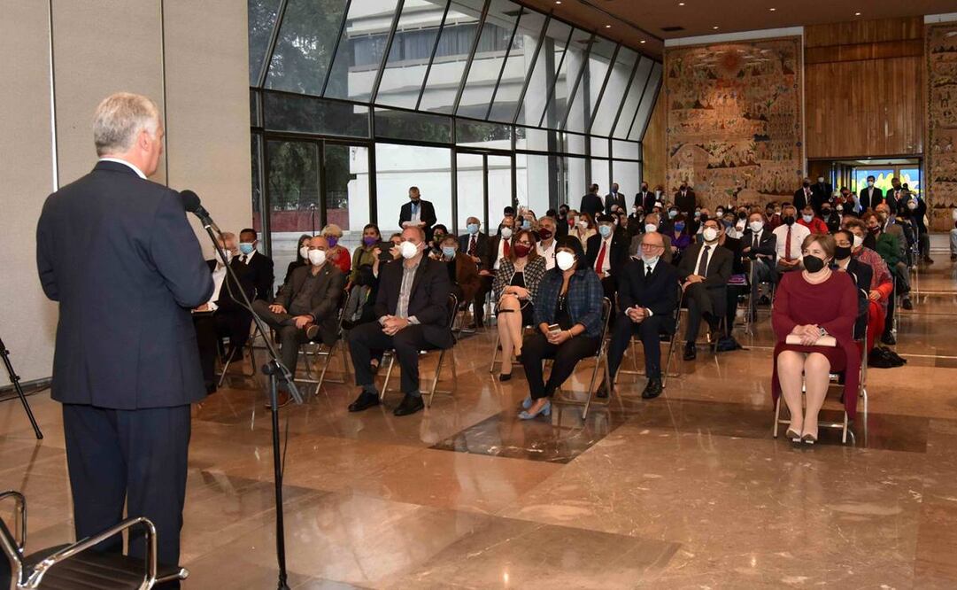 Foto tomada de Twitter @PresidenciaCuba