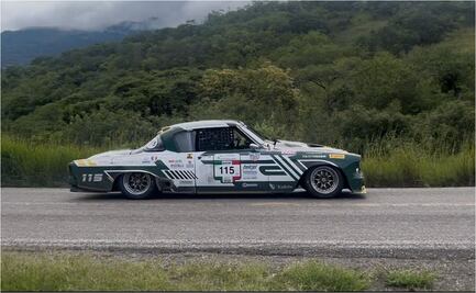 Carrera Panamericana 2025: La pareja Damiron llega a Oaxaca como líderes