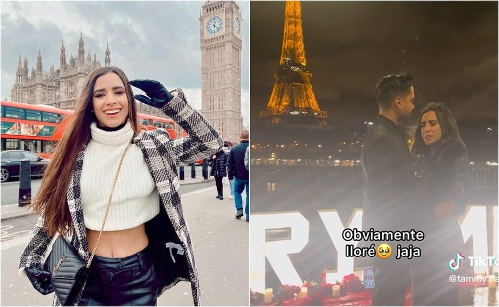 Tammy Parra. Foto: Instagram y TikTok. tammy.parra