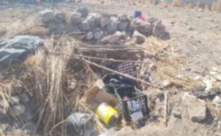 Desmantelan dos campamentos y aseguran armas en municipios de Sinaloa; enfrentamiento en Culiacán deja un militar herido 