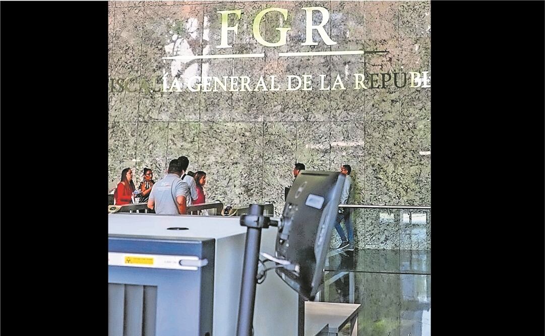 La imagen de FGR está dañada en actual administración, advierten. Foto: ARCHIVO EL UNIVERSAL