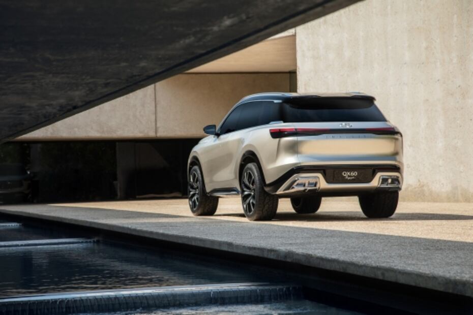 Infiniti presenta la QX60 Monograph Concept