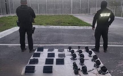 Aseguran 16 cámaras clandestinas instaladas en distintas vialidades de Reynosa, Tamaulipas