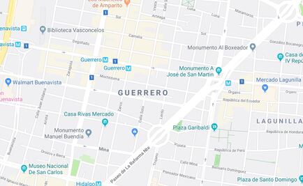 Meten droga a la colonia Guerrero de la CDMX vía paquetería