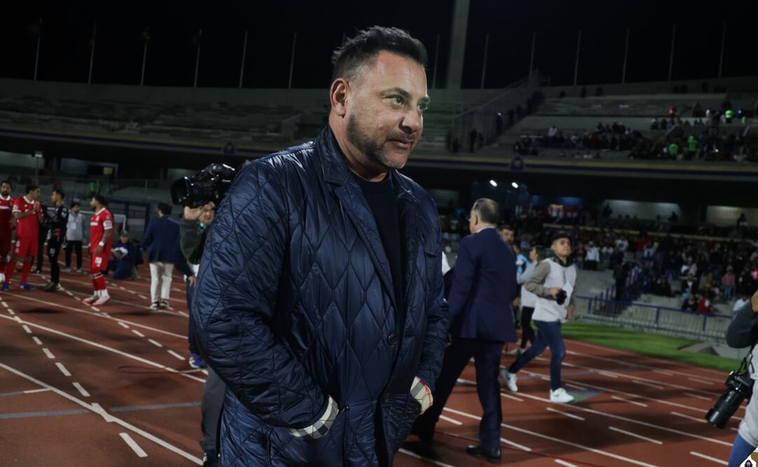 Foto: Carlos Mejía - El Universal - Antonio Mohamed sobre la salida de Martín Anselmi