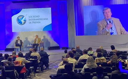 No son tiempos fáciles para la libertad de expresión y la SIP: Relator de CIDH