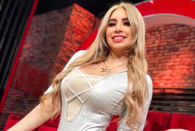 Bebeshita brilla en Instagram con vestido plateado
