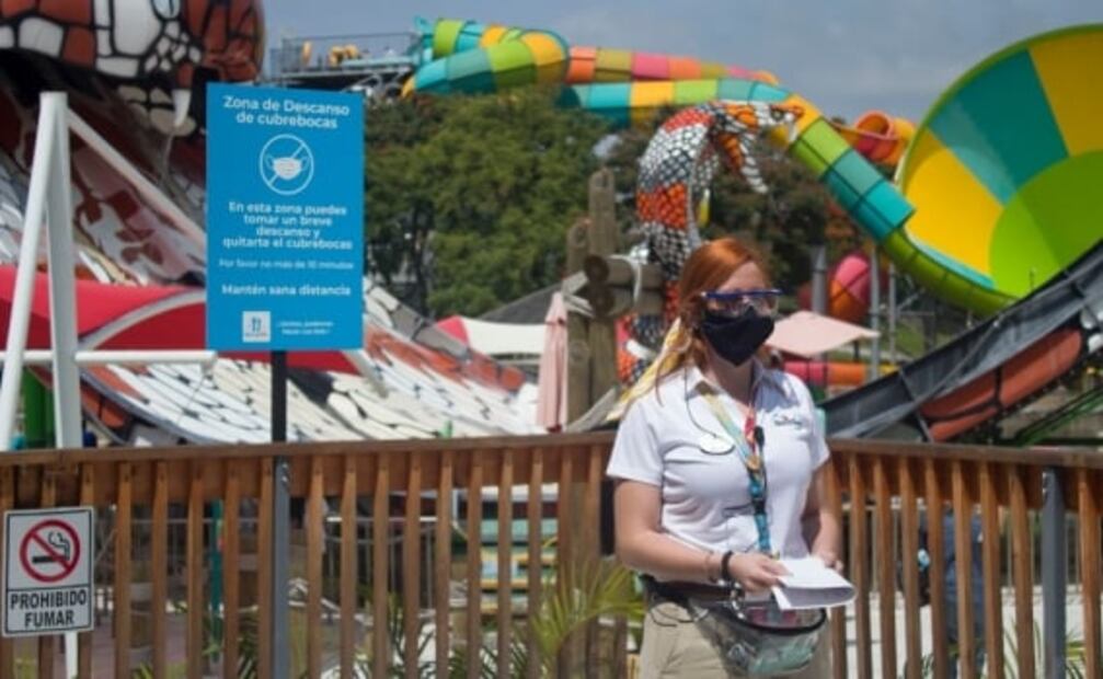 Cómo es ir a Six Flags Hurricane Harbor Oaxtepec tras su reapertura
