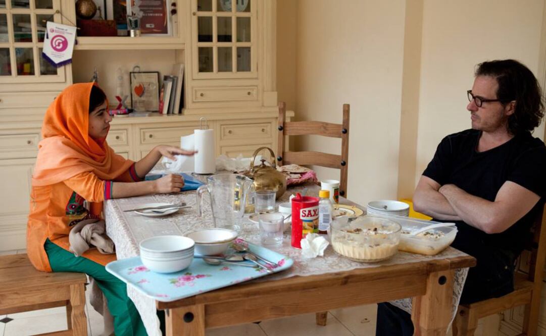 Guggenheim hizo para "He Named Me Malala" un retrato personal y familiar de la activista adolescente. (FOTO: AP)