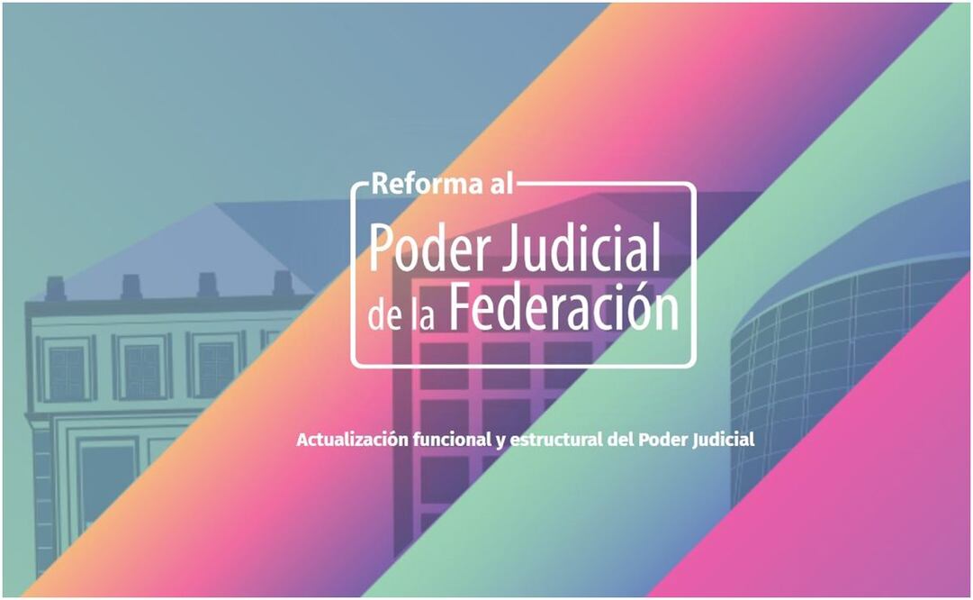 Micrositio sobre la reforma al Poder Judicial. Foto: Captura de pantalla