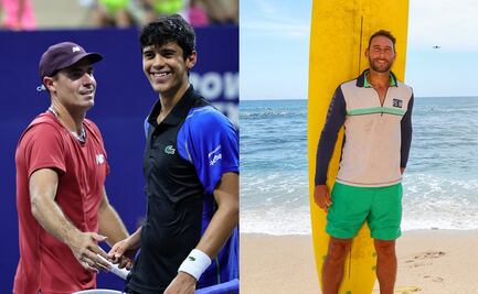 Los mexicanos Rodrigo Pacheco, Santiago González y Ernesto Escobedo a imponerse "en casa" en el Abierto de Los Cabos