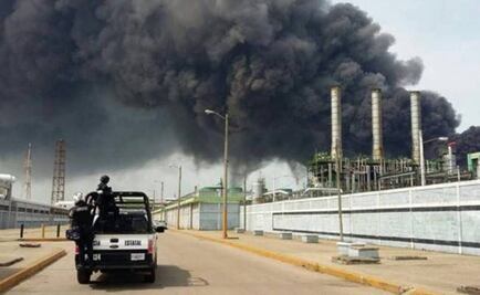Pemex explosion leaves 30 injured in Coatzacoalcos 