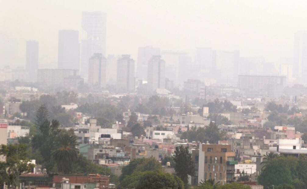 CDMX, entre pandemia, falta de agua y contaminación