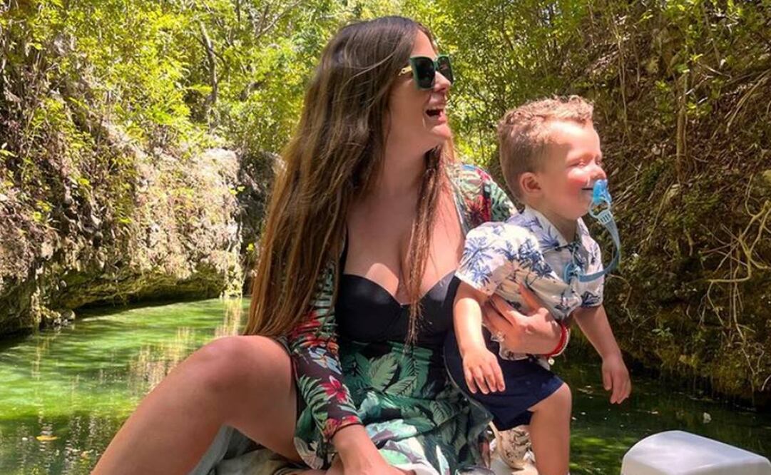 Instagram Mariana Echeverría. 