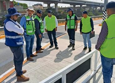 Revisan estado físico de 12 autopistas